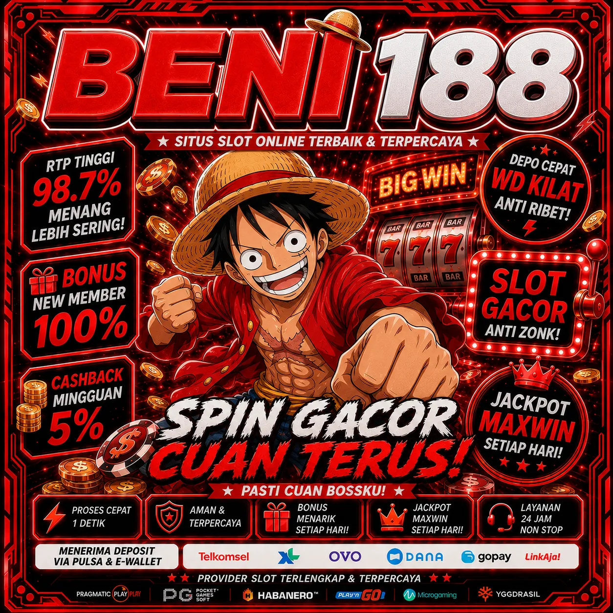 BENI188Banner